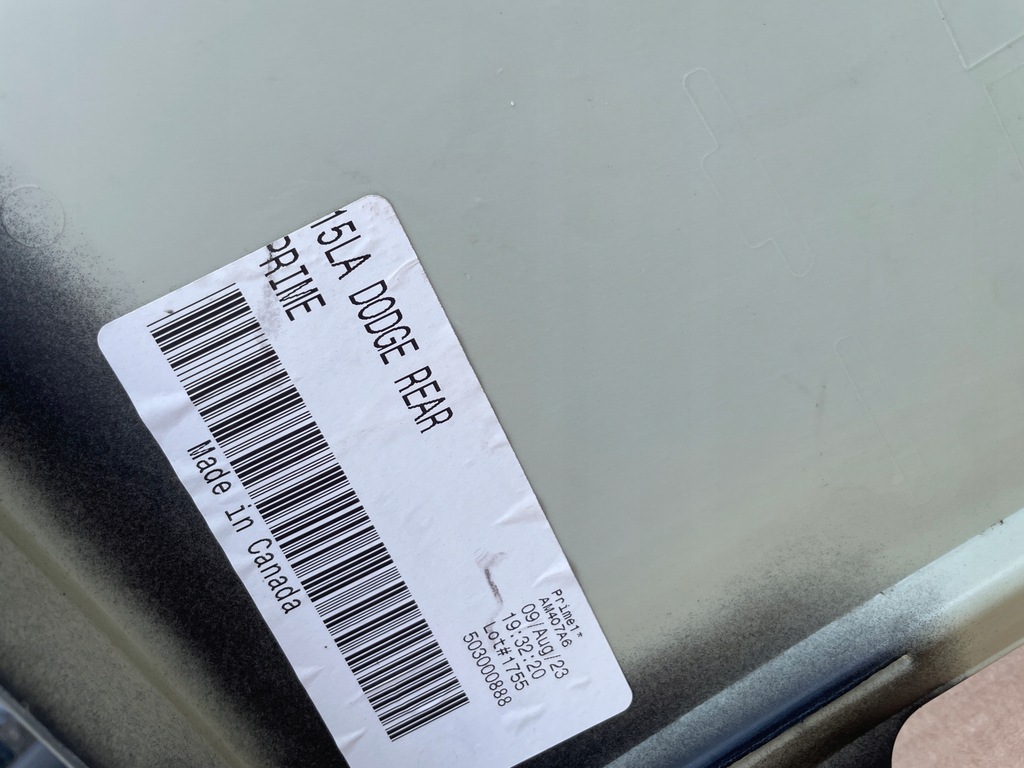 фото №8, Dodge challenger iii lift rt бампер задня задній новий оригінал 5lm22trmae