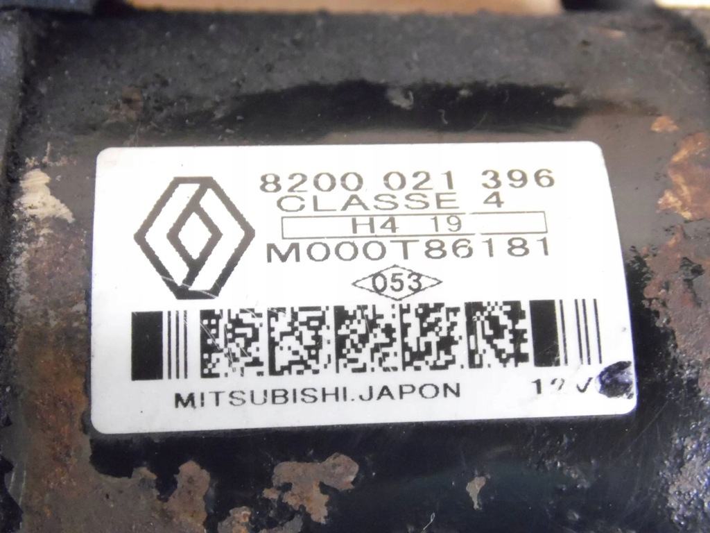 фото №5, Renault modus 2004 стартер