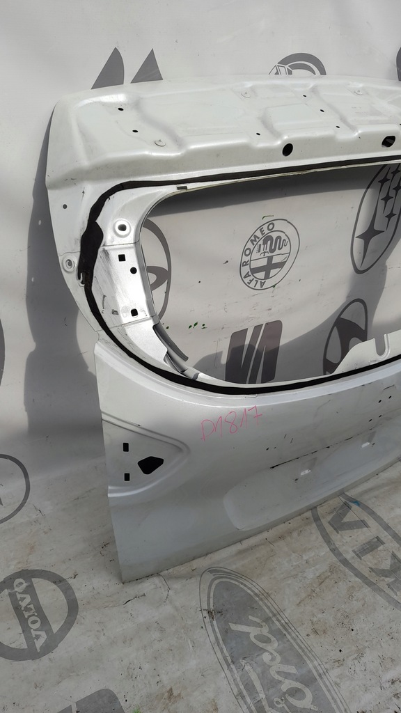 фото №6, Renault captur кришка багажника багажника