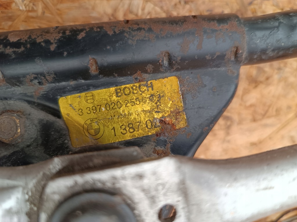 фото №8, Bmw 3 e36 механізм двірник перед моторчик eu 0390241417 1387027