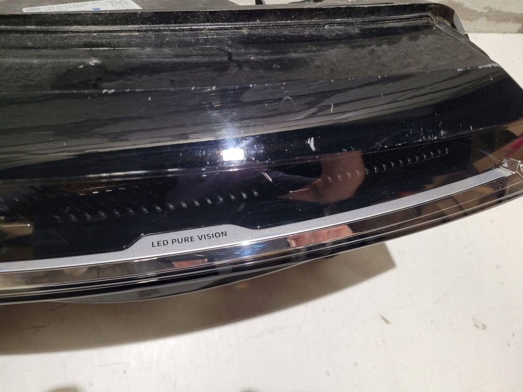 Фара правий передня правий перед renault megane v 5 v-tech v tech full led Доставка