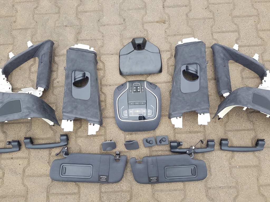 фото №10, Maserati levante потолок комплектная