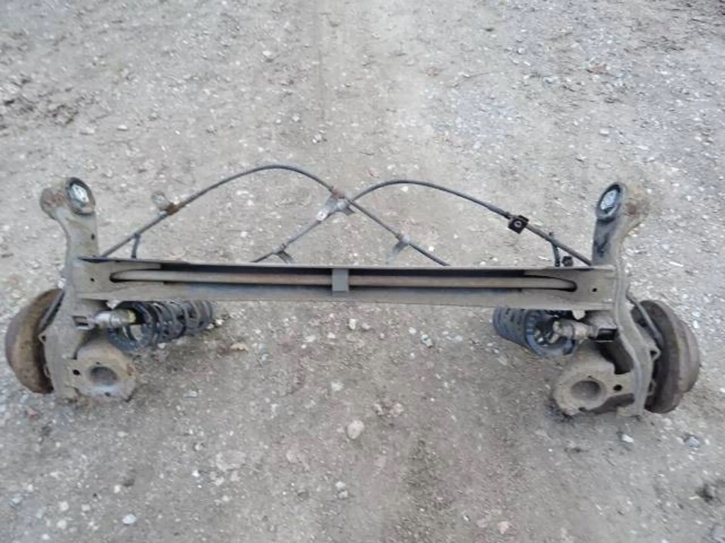 фото №9, Балка задняя kpl. kia soul i