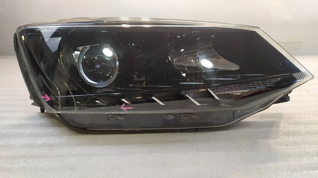 фото №1, Лампа перед передняя skoda fabia mk3