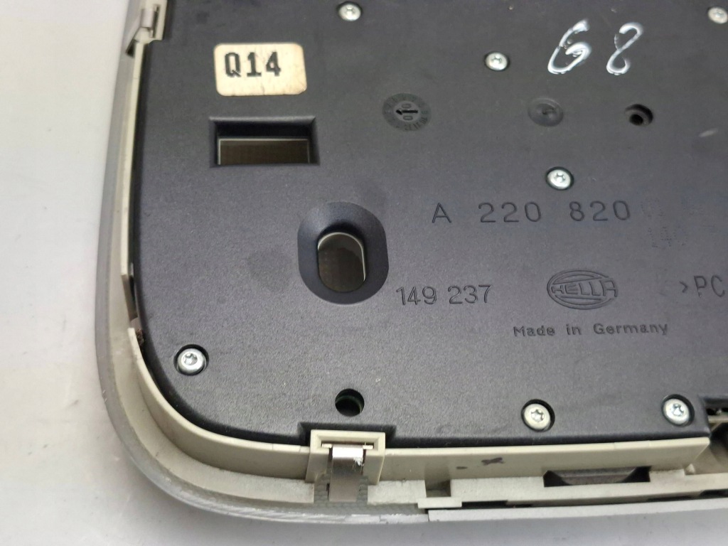 Лампа стельова mercedes-benz s w220 a2208200101 Київ