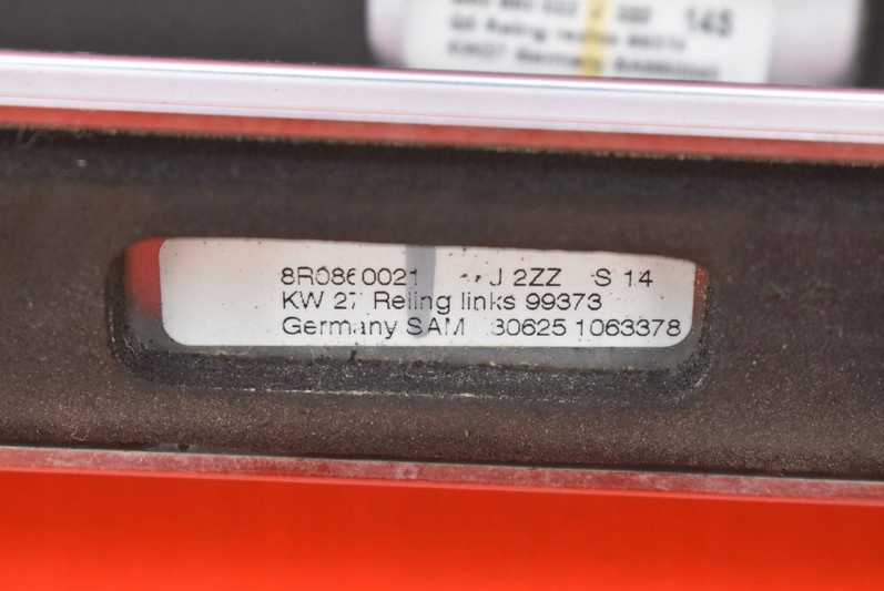 фото №12, Рейлинг рейлинги кровельные комплект хром 8r0860022j audi q5 8r lift 12-17