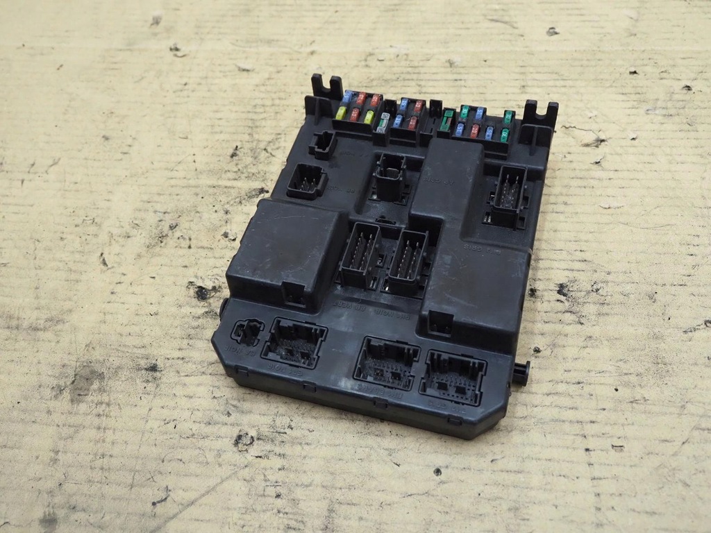 фото №10, Peugeot 307 модуль коробка bsi 9651197380a