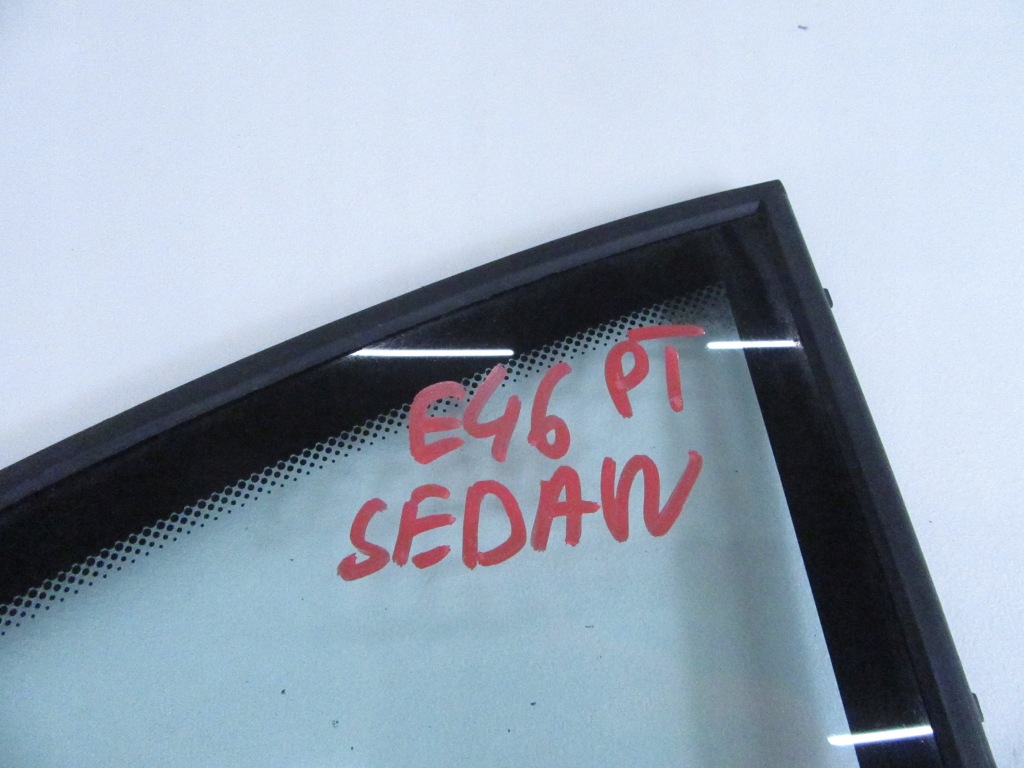 фото №11, Стекло правый правая задняя bmw e46 sedan