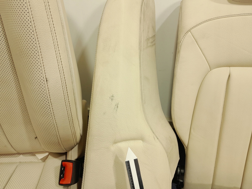 фото №6, Mercedes cls w218 lift sedan сиденья обшивки заднее сиденье кожа комплект