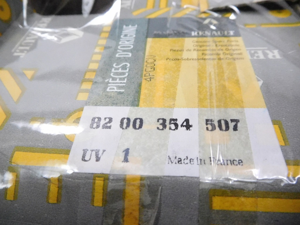 фото №10, Натягувач renault trafic master ii 2.2 8200354507