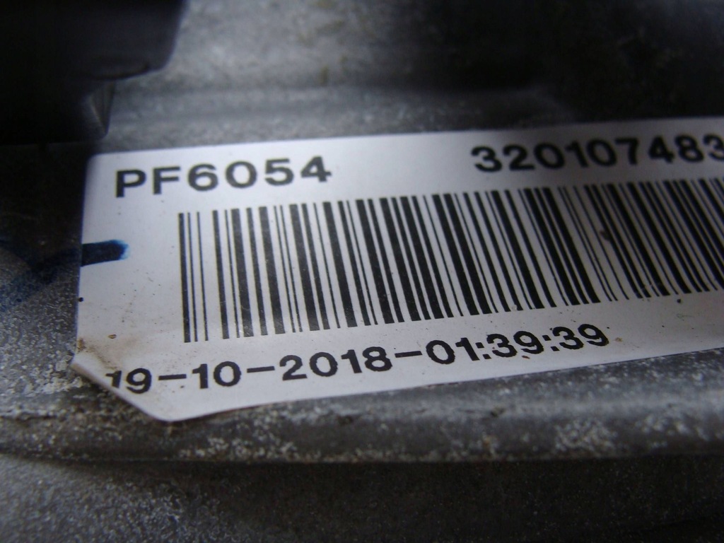 фото №8, Kompletny двигатель m9tc704 ze коробка передач передач pf6054 master iii movanob 2.3