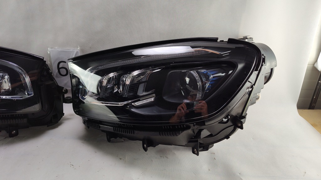 фото №7, Mercedes gls 167 w167 full led левый правый multibeam фара лампа a167