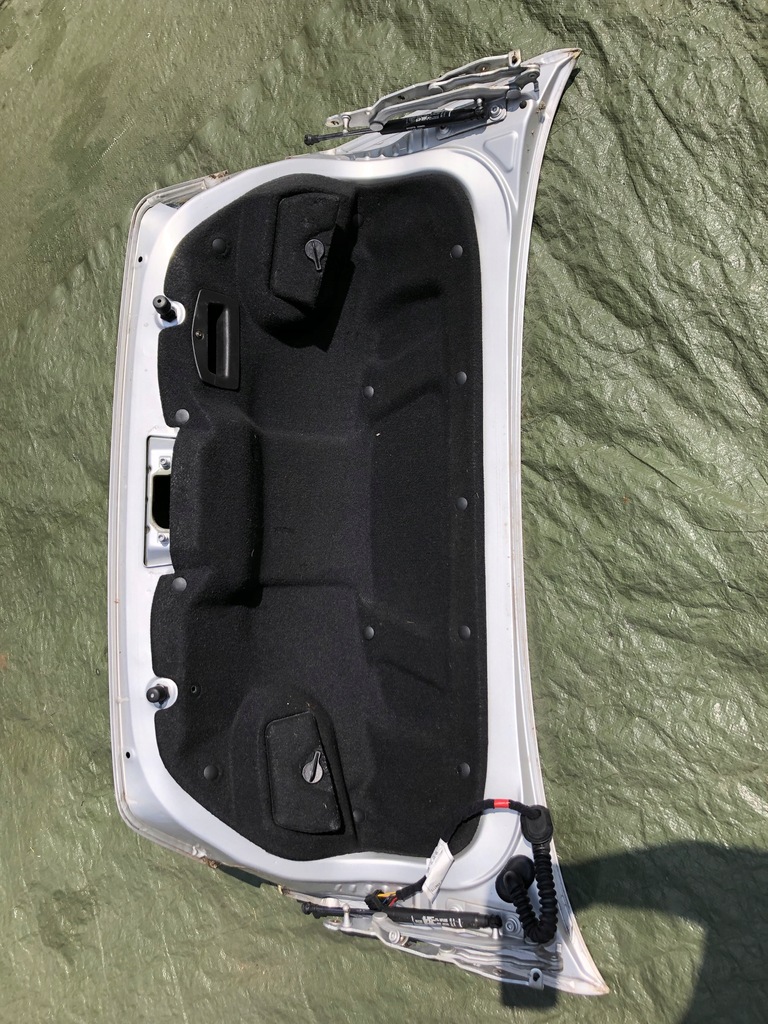 фото №5, Кришка багажника задня alfa romeo 159 sedan код лакофарбового покриття 565/a