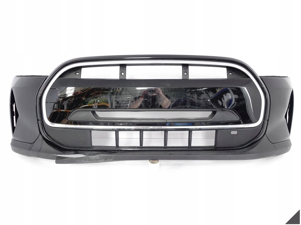 фото №1, Mini cooper s f55 f56 f57 lci / lift 21- бампер + решітка радіатора / решітка радіатора перед
