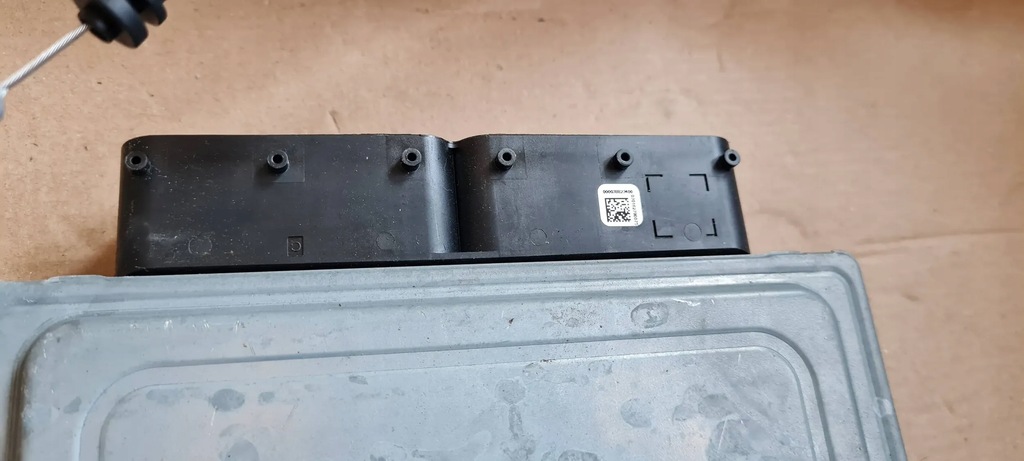 фото №7, A6 c7 4g lift бортовой компьютер блок управления двигателя 3.0 tfsi cre 4g2907551c a7 4g