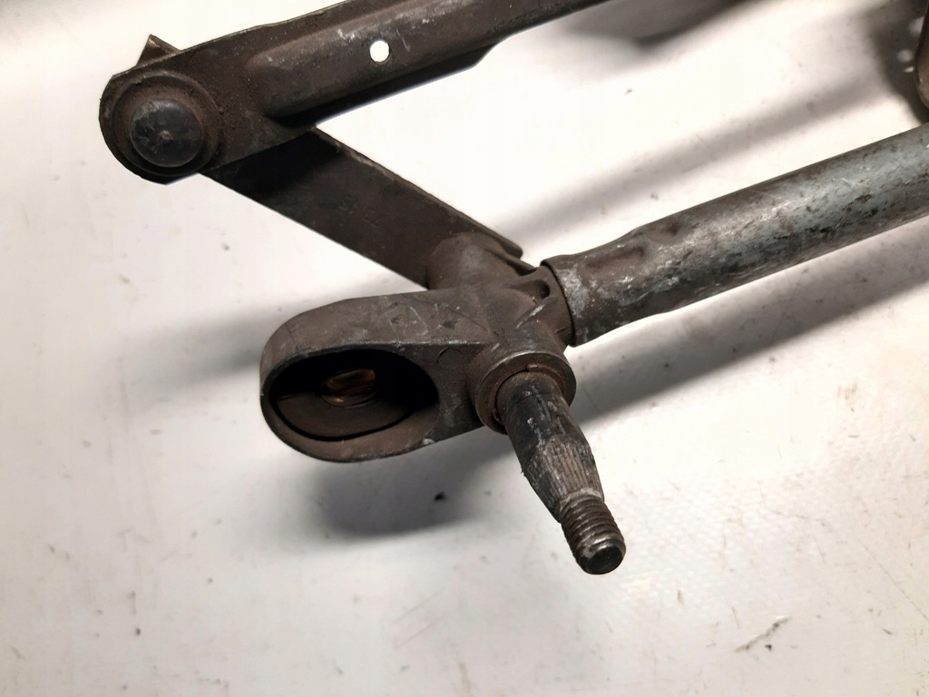 фото №6, Renault clio ii механизм дворник перед