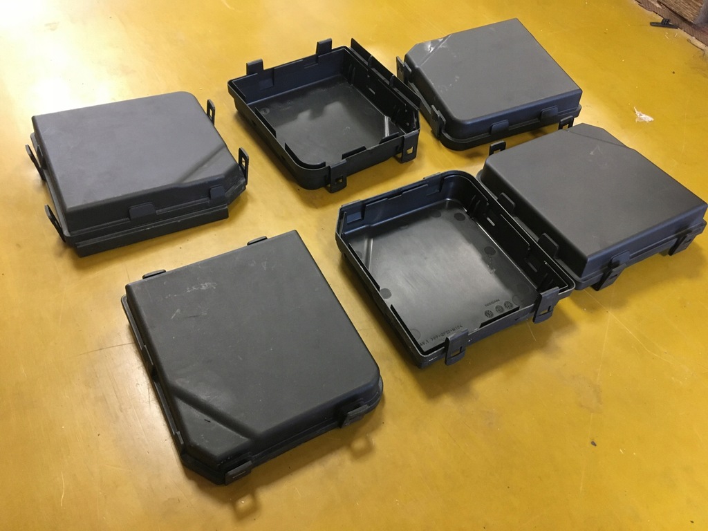 фото №4, Защита крышка предохранителей nissan x-trail t32