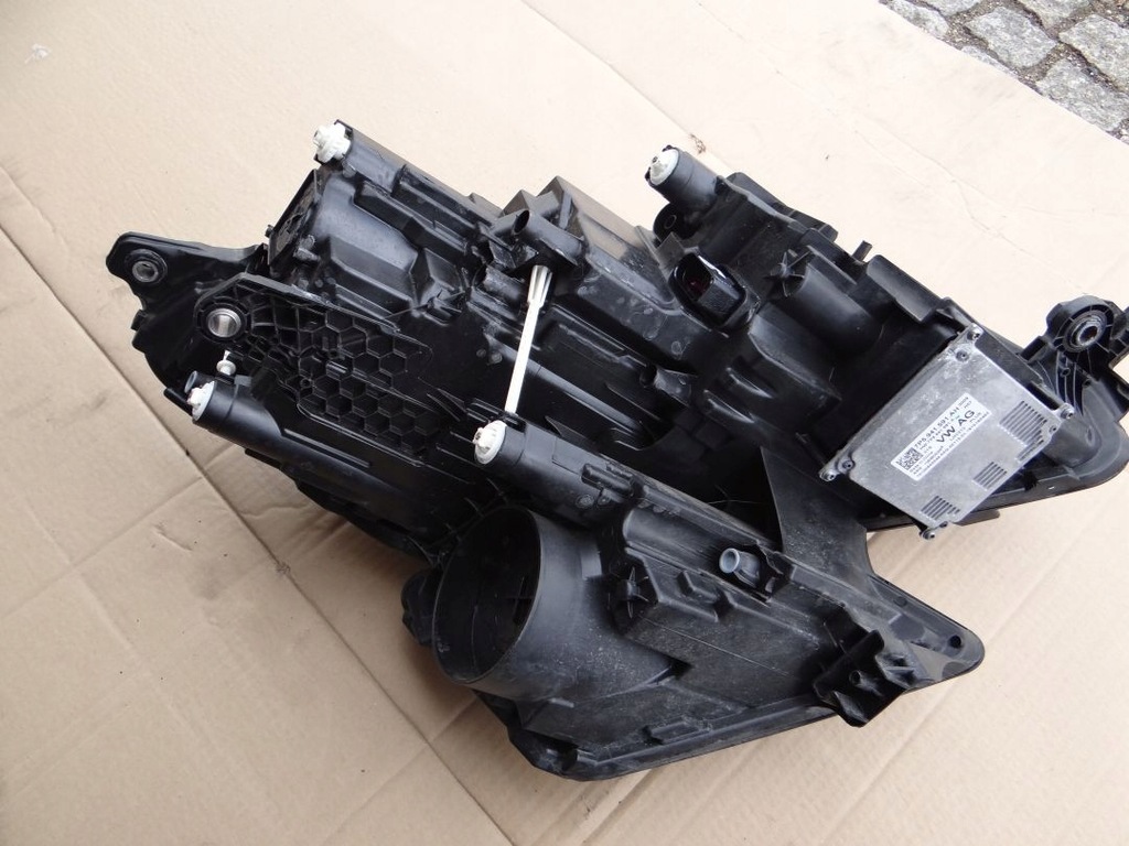 фото №16, Skoda kodiaq full led лівий лампа ліва