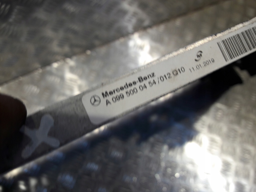 фото №9, Mercedes c w205 радіатор кондиціонера a0995040700