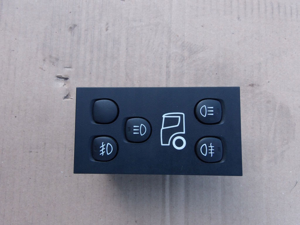 фото №1, Панель кнопки світла 1507637 scania r xpi 400 440