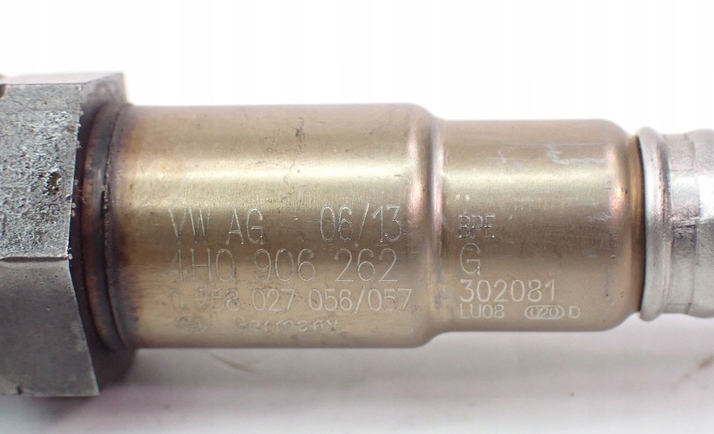 фото №10, Датчик лямбда-зонд 4.0 tfsi audi a8 s8 d4 4h 4h0906262g