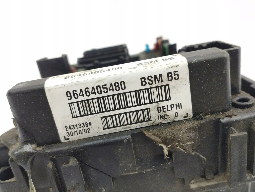 фото №8, Lancia phedra 2002 рамка / модуль предохранителей