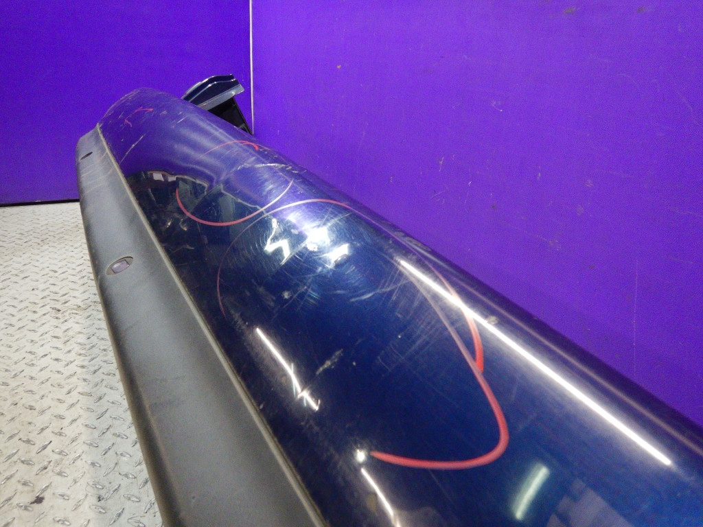 фото №6, Ford galaxy i mk1 lift fl 00-06 бампер задня задній pod датчики pdc w5