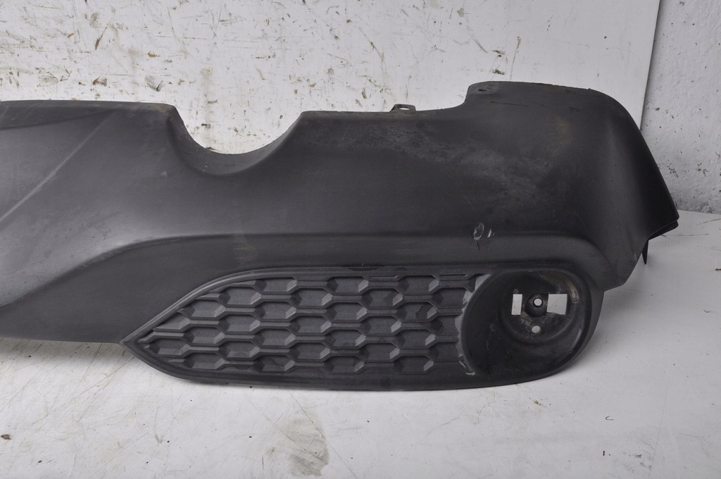 фото №6, Nissan juke накладка бампера задняя задняя