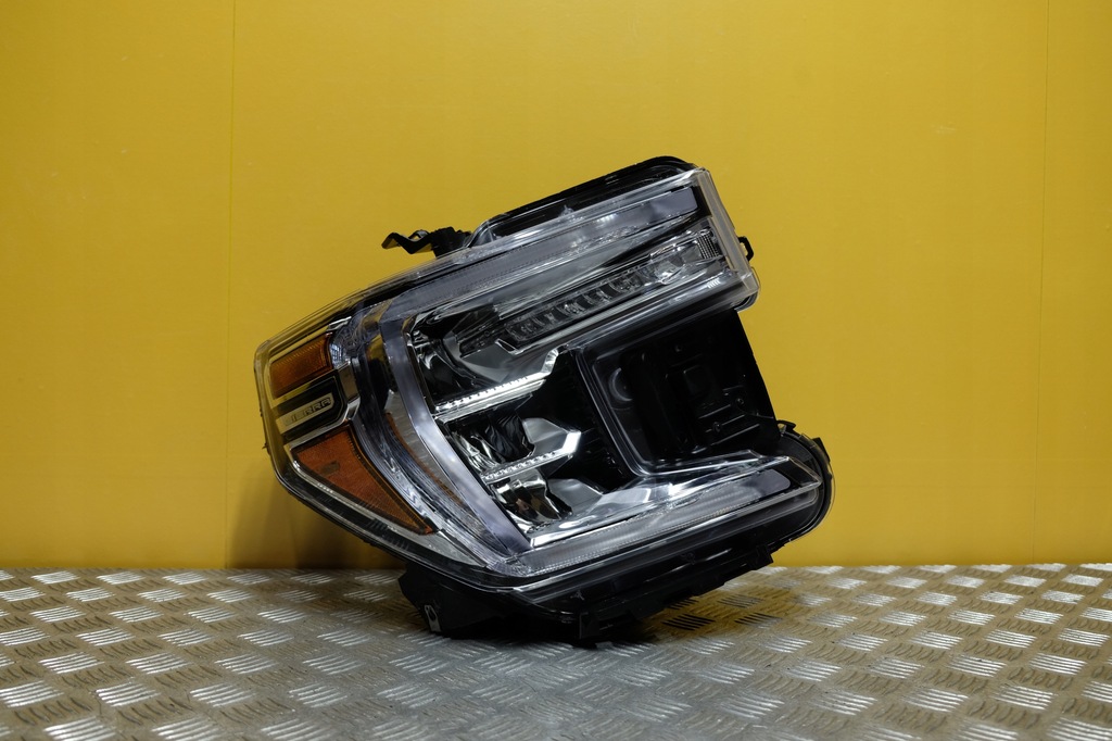 фото №1, Gmc sierra 2019 2020- фара лампа перед full led r usa