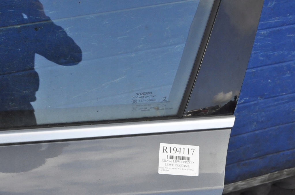 фото №7, Volvo v40 ii дверь левый перед левая передние полный