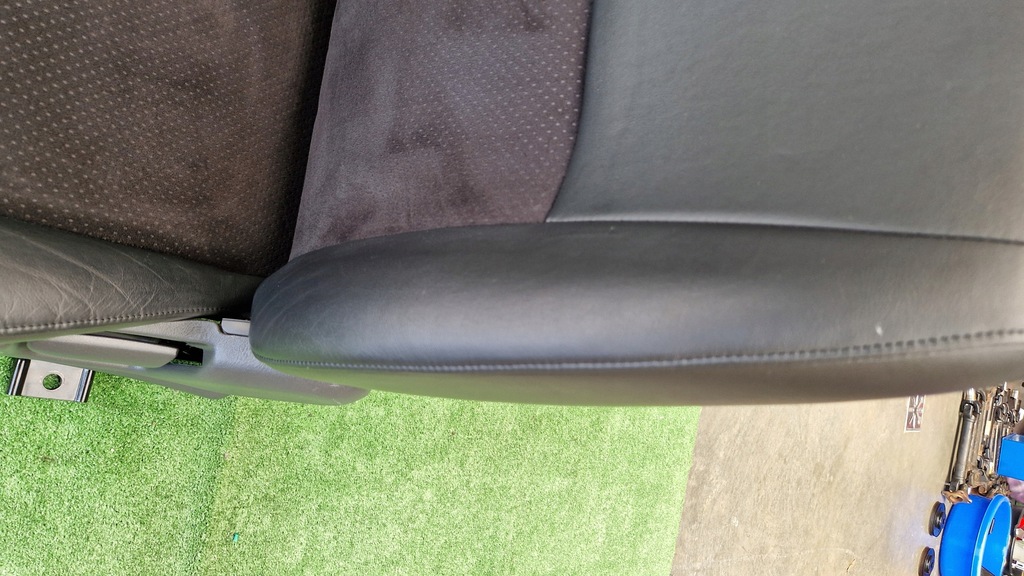 фото №5, Сиденье левый водителя suzuki jimny кожа lift 2005r 2009r idealny