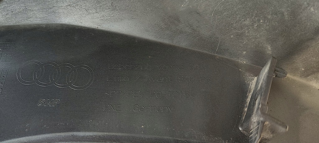 фото №12, Передній бампер бампер перед audi a4 b9 8w s-line lift