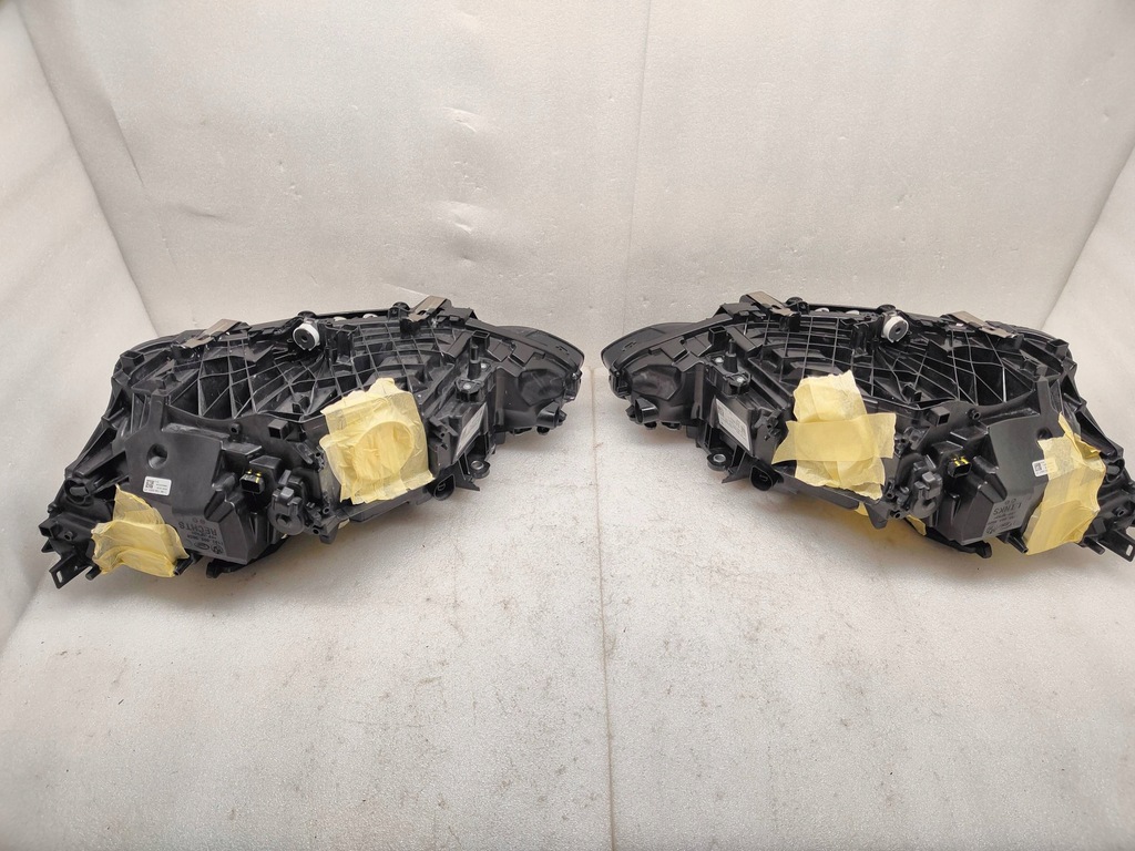 фото №6, Bmw 4 g22 full led eu светлый комплект лампа 5a19352-04, 5a19351-04