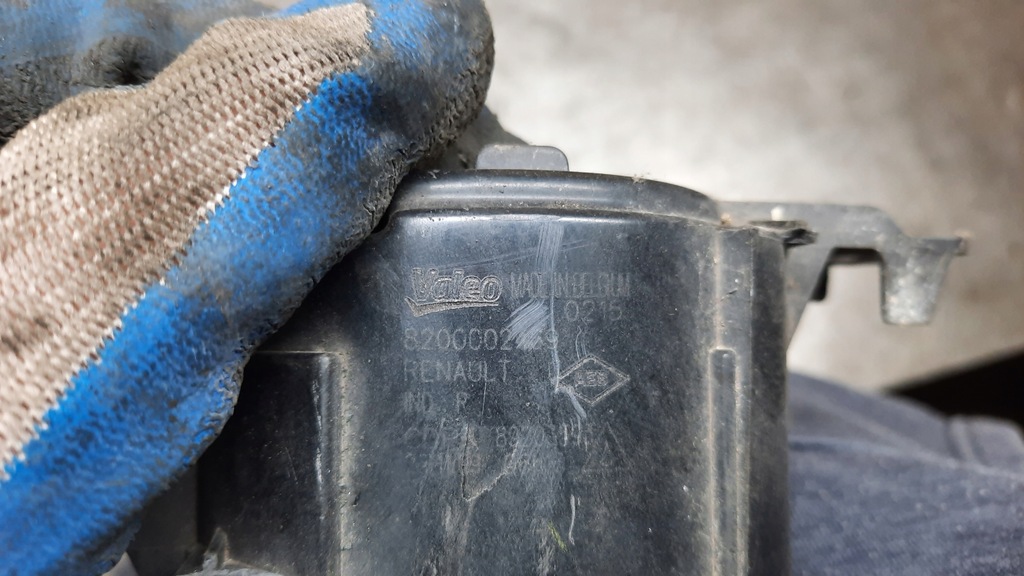 фото №3, Протитуманна фара лівий renault modus 04r