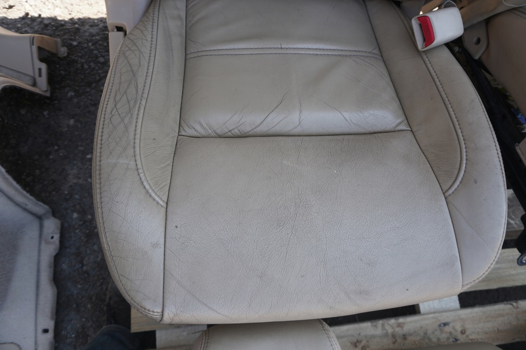 фото №8, Subaru forester sg ii сиденья заднее сиденье кожа 2007r trim code c50