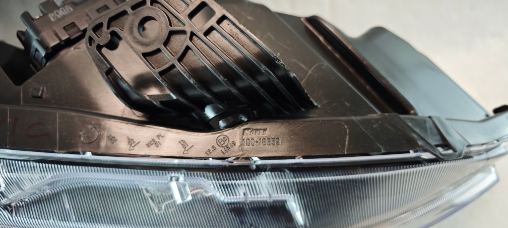 фото №6, Honda civic x full led правый фара лампа правая 100-18659