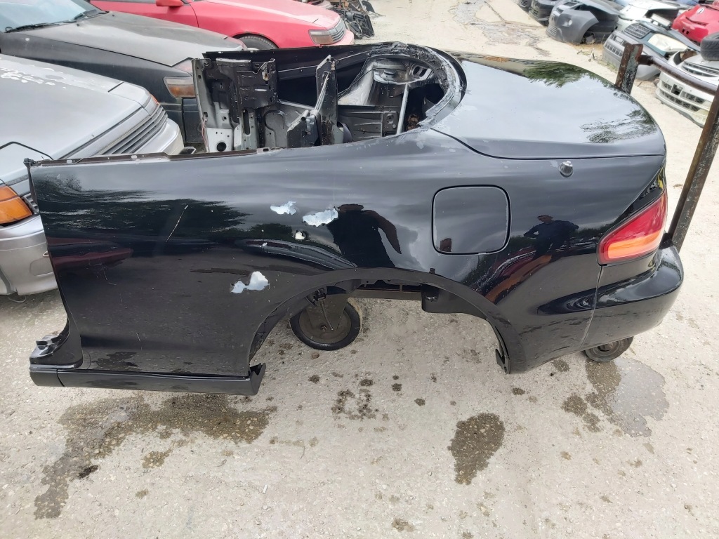 фото №7, Toyota celica vi cabrio крыло задняя pas бампер
