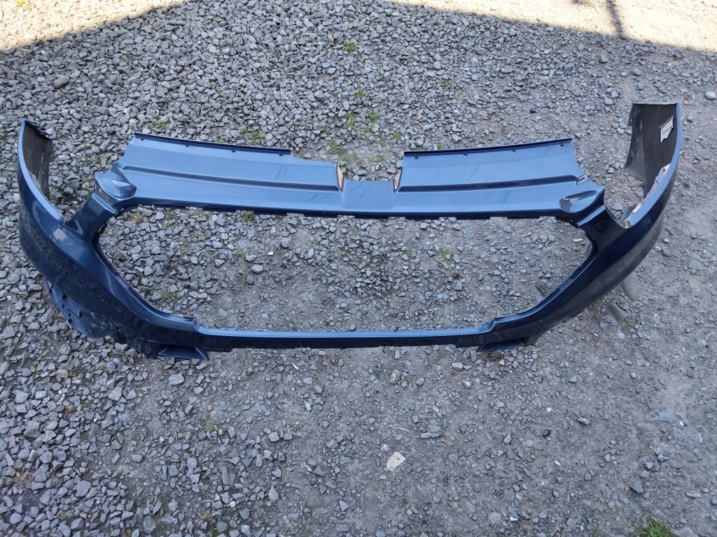 фото №1, Бампер передний ford transit custom lift 2017r-