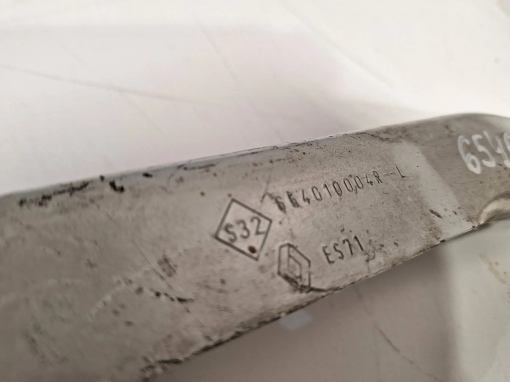 фото №6, Петли капот левый правый renault scenic iii 09-