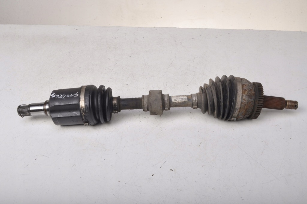 фото №1, Hyundai santa fe ii 2.2 crdi привідний вал ліва короткий 49500-2b360