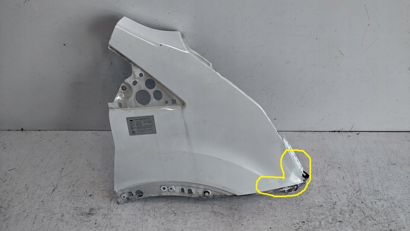 фото №1, Ford transit mk8 крыло