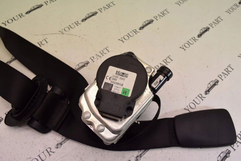 фото №11, Bmw x1 f48 f49 2018 перед сторона правая pas безопасности сиденье передний