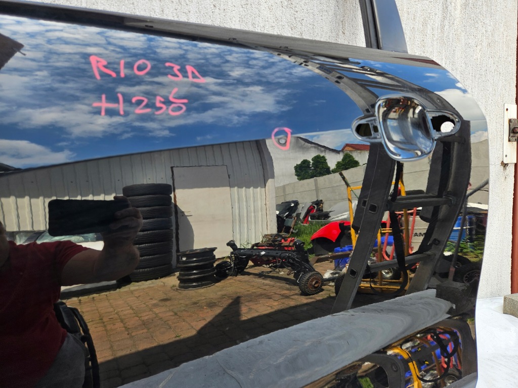 фото №7, Двері ліва перед kia rio iii 11-17 abp версія 3 двері