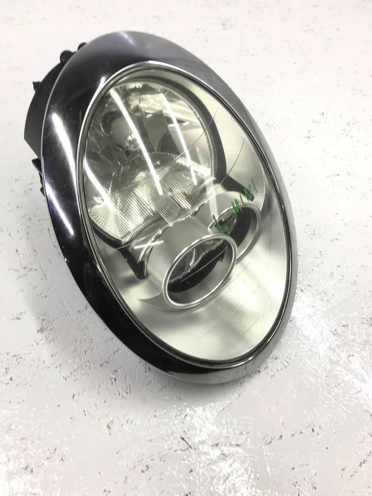 фото №2, Лампа лівий перед mini cooper one r50 r52 lift 01-