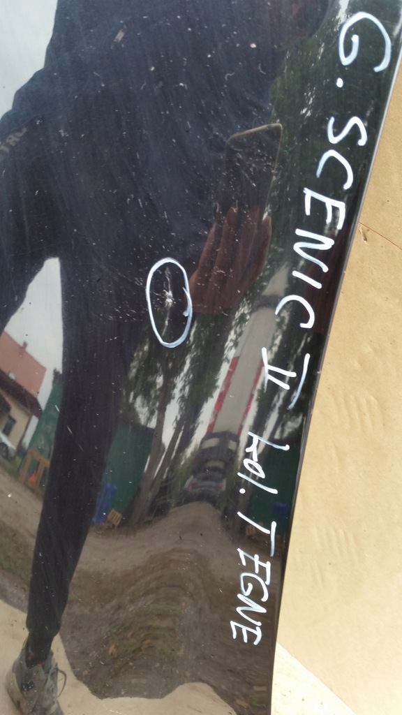 фото №8, Капот кришка двигуна renault grand scenic iii kol tegne 08-12