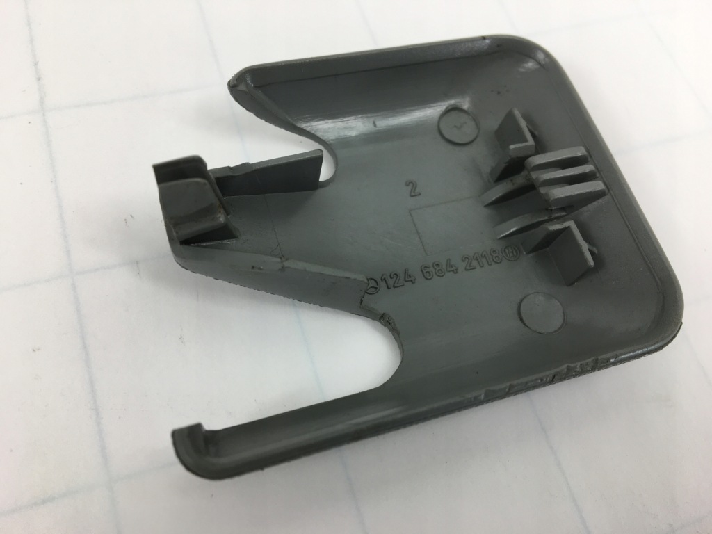 Заглушка гвинт кріплення сидінь mercedes w124 w201 1246842118 сіра сіра Зі Шроту