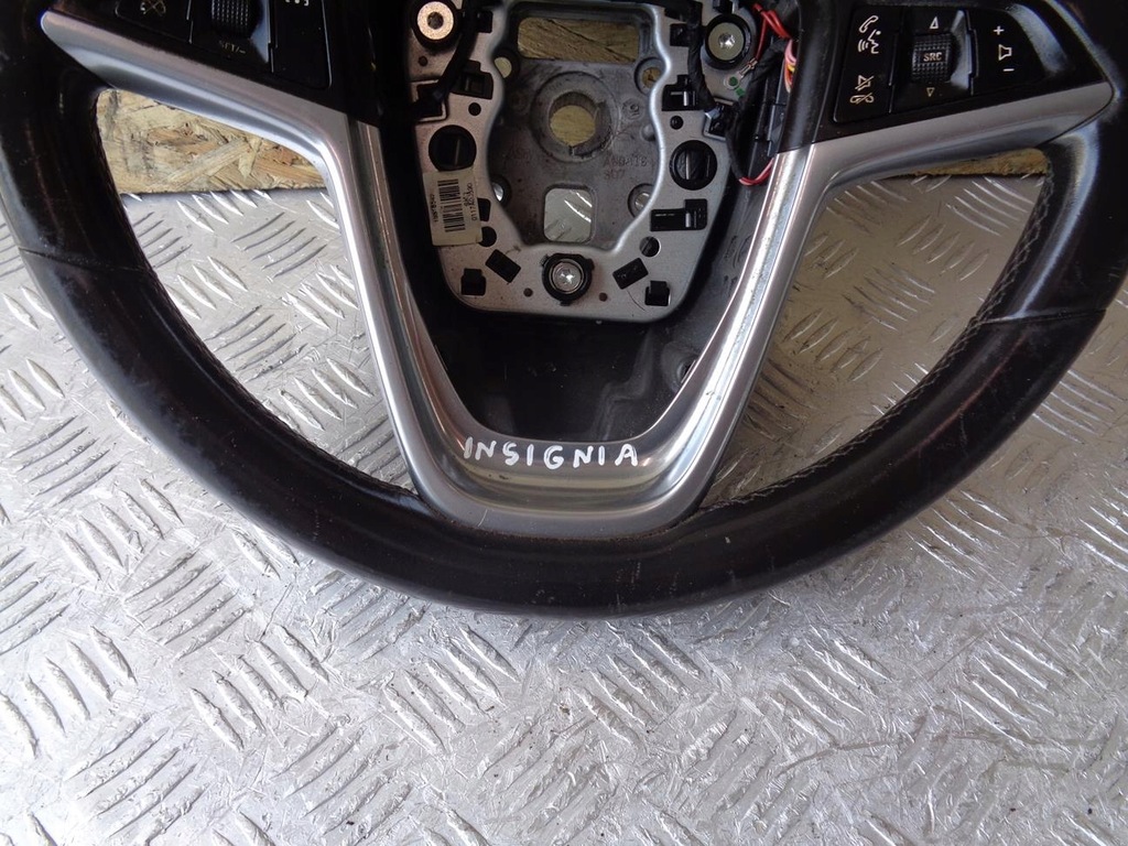 фото №5, Воздуховод многофункциональный opel insignia i a 08- 13316547