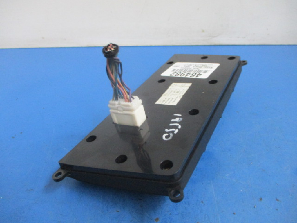 фото №6, Nissan almera n16 lift панель обдув кондиционера climatronic