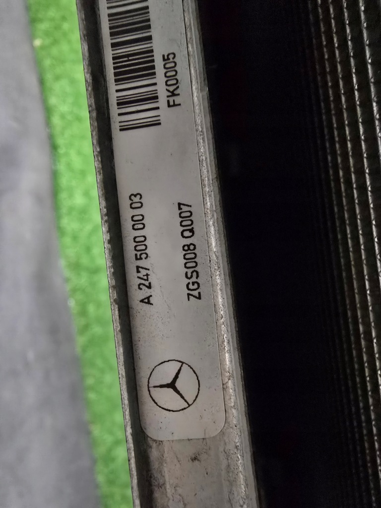 фото №9, Радіатор води інтеркулер mercedes eqa eqb w243