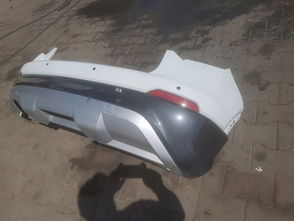 фото №6, Audi q2 16-20r бампер задняя задний ls9r